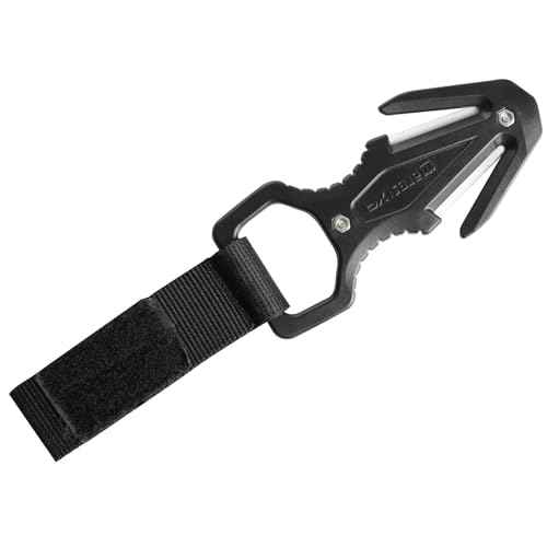 Mares Ceramic Hand Line-Cutter | Compact Durable Corrosion-Resistant Lightweight Portable Versatile Diving Cutting Tool | Protective Case Included
