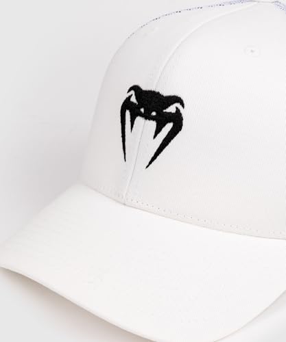 Unisex Adult Venum Trucker Cap Snow White - Adjustable Cotton Hat