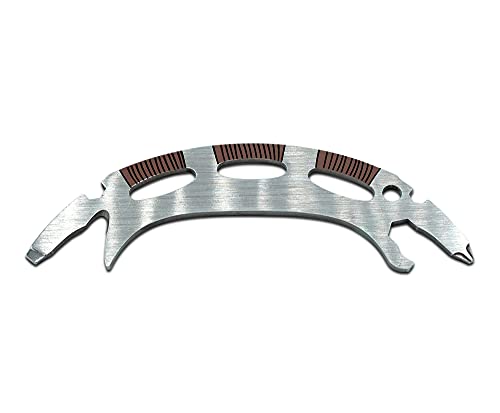 Klingon Bat'leth Multitool Kit - 6-in-1 Camping & Survival Tool, Portable