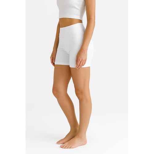 iLoveSIA Women 3" Biker Shorts - High Waist Spandex Short for Yoga Workout Running Volleyball