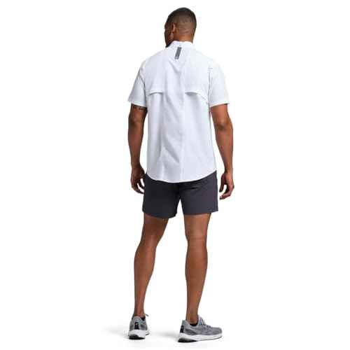 Beretta Men's TKAD Flex Breathable Lightweight Button-Down Outdoor Casual Active Tactical Short Sleeve T-Shirt