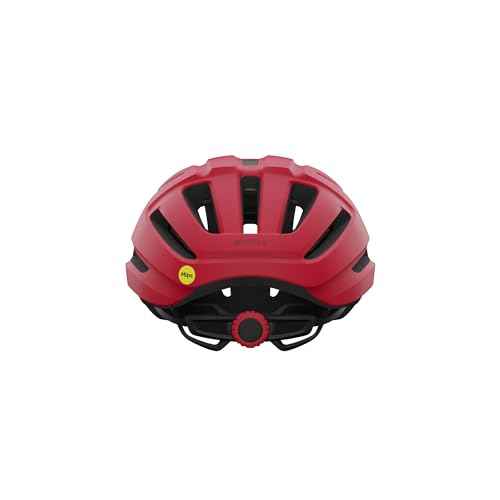 Giro Register MIPS II Adult Recreational Bike Helmet - Matte Bright Red/White - Size UA (54?61 cm)