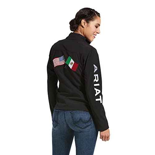 ARIAT Womens Classic Team Usa/Mex Softshell Jacket