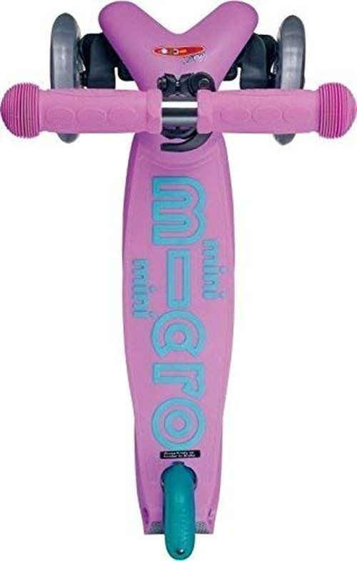 Mini Deluxe 3-Wheeled, Lean-to-Steer, Swiss-Designed Micro Scooter for Kids, Ages 2-5 (Lavender)…