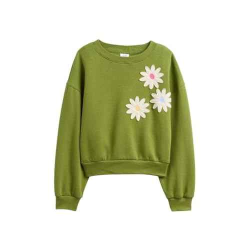 GAP girls Logo Relaxed Crew