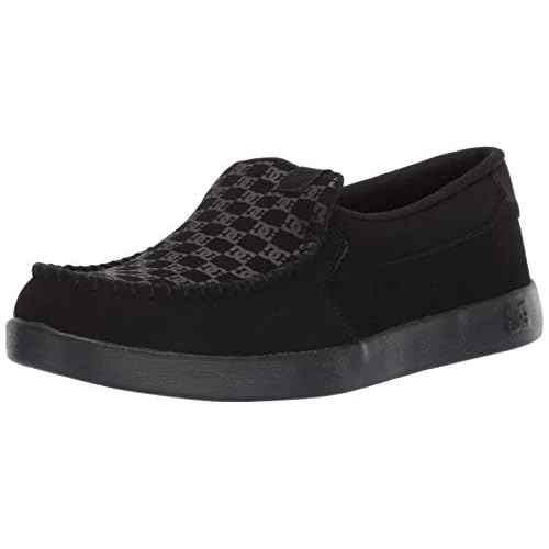 DC Men's Villain Slip On Low Top Slipper Casual Sneaker Shoe