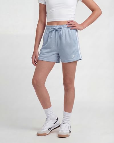 Girls' Mesh Shorts Athletic Basketball Set - Large Solid Black & Colors