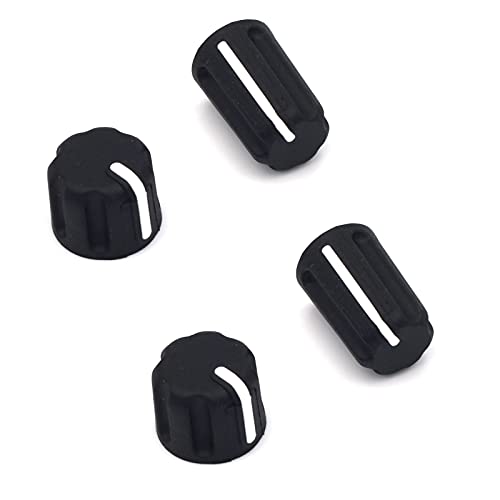 Two-Way Radio Volume & Channel Knob Replacement Set for Motorola Radios