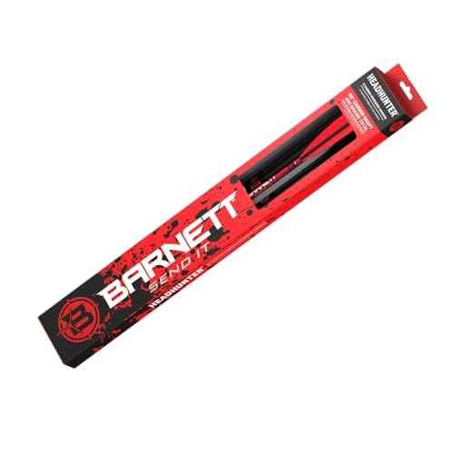 BARNETT Headhunter Crossbow Arrows ? Different Pack Sizes, Standard Moon Nocks, Includes Field Points, Pre-Fletched for Crossbow Use