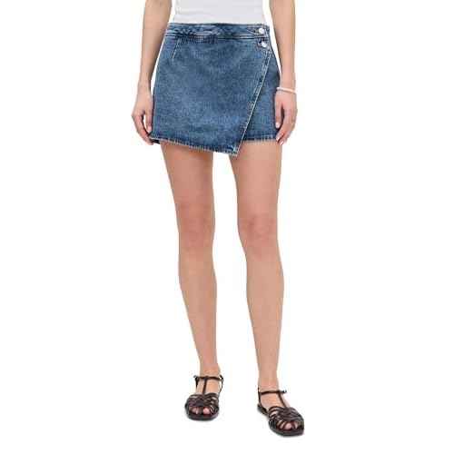 Madewell Women's Wrap Micro Mini Skort