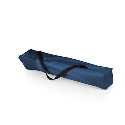 PICNIC TIME Outlander XL Camping Chair with Cooler, Heavy Duty Beach Chair, Outdoor Chair, 400 lb weight capacity, (Blue)