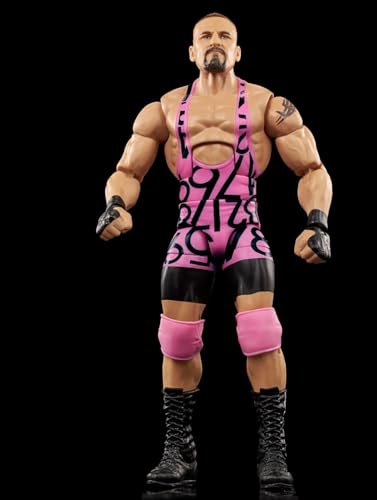 WWE Bron Breakker Action Figure with Championship Belt - Elite Series