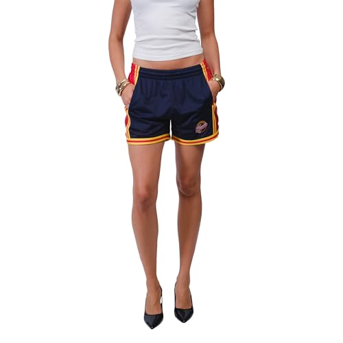 Women’s NBA Basketball Shorts - Indiana Fever Team Color, Large