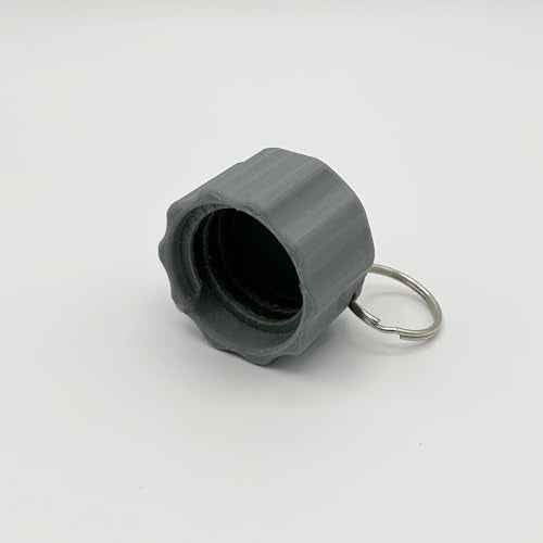 Propane Tank Cap - OPD QCC1 Threaded Valve Cover for RV, BBQ, Camping, Overland - USA