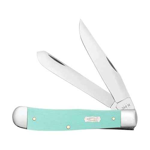 Case Cutlery CA18100: Trapper Seafoam Green