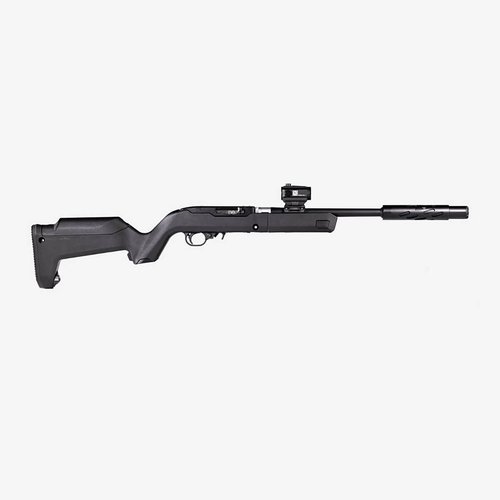 Magpul X-22 Backpacker Stock for Ruger 10/22 Takedown, Black