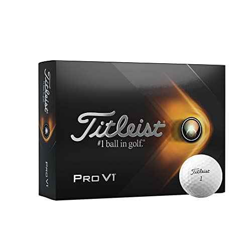 Titleist Pro V1 Golf Balls (One Dozen)