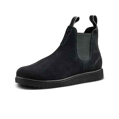 REEF Mens Otis Boot, Premium Leather, Memory Foam Footbed, Lightweight