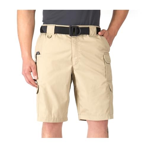 5.11 Tactical Men's Taclite Pro 11" Ripstop Shorts, Adjustable Waistband, Style 73308ABR