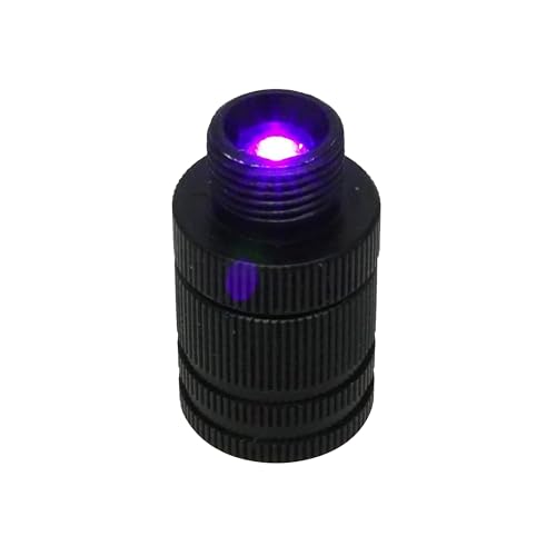 Safari Choice Compound Bow Optic LED Sight Light – Universal 3/8-32 Thread, Compact Design, Compatible with Apex, Cobra, PSE, Trophy Ridge & TRUGLO Sights - Enhances Visibility for Precision Archery
