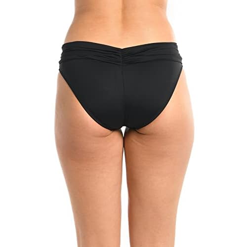 Island Goddess Banded Hipster Swimsuit Bottom