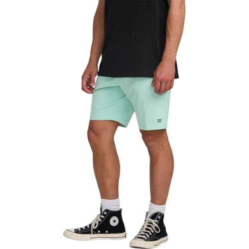 Billabong Men's Crossfire Mid Hybrid Short