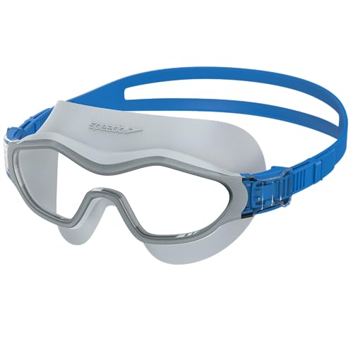 Speedo Unisex Adult Swim Goggles - Hydrosity, Clear/Cement Variation