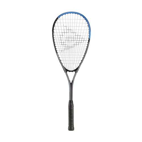 Dunlop Sports Sonic Lite TI Squash Racquet (10327818), Grey/Blue