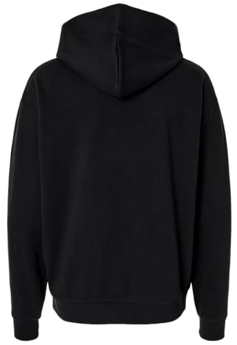 Unisex Deftones Split Skull Hoodie - Medium Black - Adult Streetwear