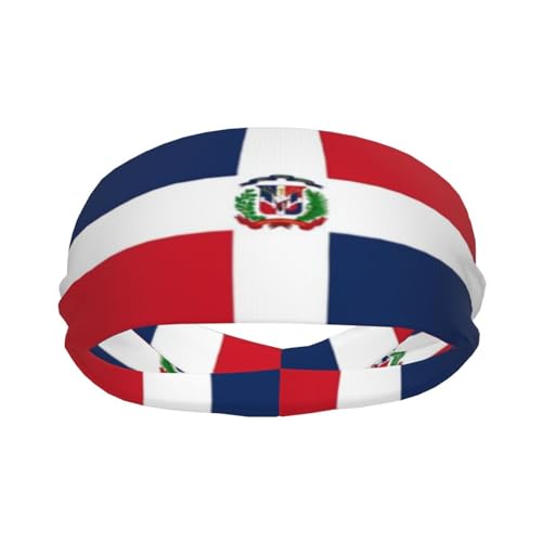 Cute Flag Headbands Women Men Flag Sweatband Sports Headband for Running, Cycling, Yoga Gym, Working Out