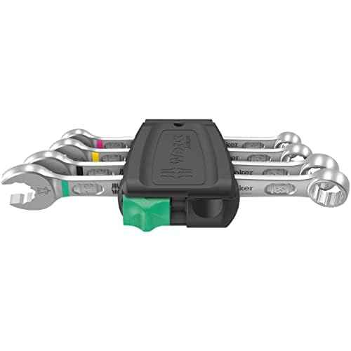 6003 JOKER 4 SET 1 RING SPANNER SET, 4 PIECES