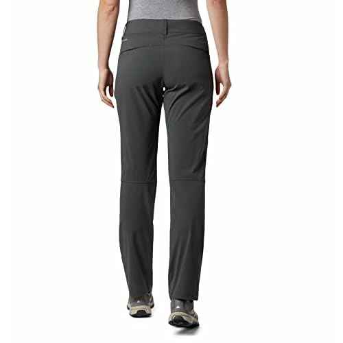 Columbia Women's Standard Saturday Trail Stretch Pant, Grill, 10