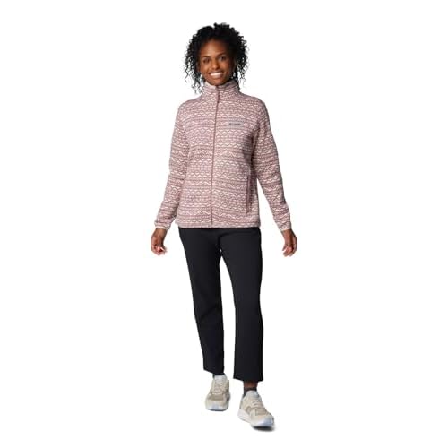 Columbia Women's Sweater Weather Print Full Zip