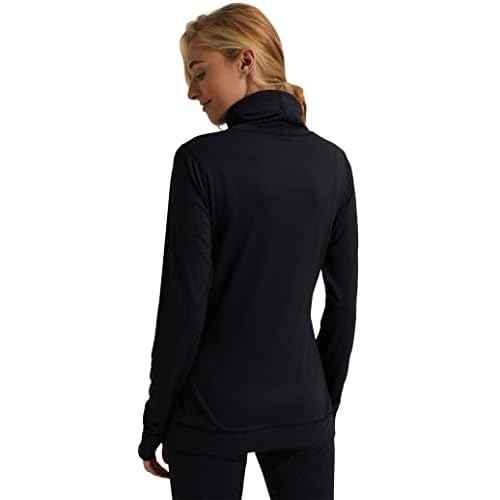 Burton Womens' Midweight Base Layer Long Neck Shirt