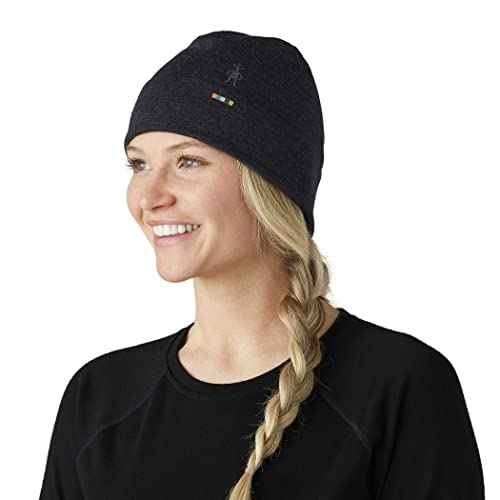 Smartwool Unisex-Adult Thermal Merino Reversible Cuffed Beanie