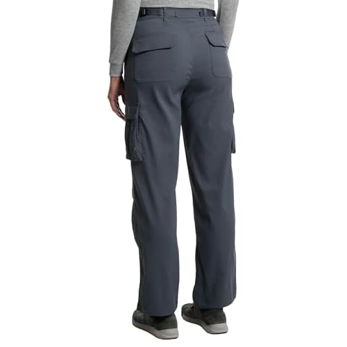 Prana Women's Stretch Zion Cargo Pants, Thundercloud