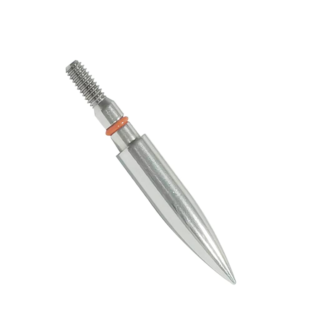 Field Points arrowheads 150 Grains Archery Field Points, 9/32" Stainless Steel Screw in Archery Field Tips and Broadheads (1 Dozen 12 PCS)