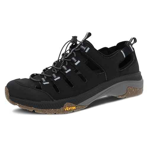 Dansko Mia Performance Outdoor Shoe for Women - Waterproof Leather and Super Durable Vibram ECOSTEP Outsole, Slip-Resistant on Outdoor Snow and Dry Surfaces