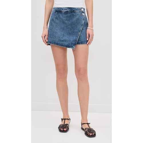 Madewell Women's Wrap Micro Mini Skort