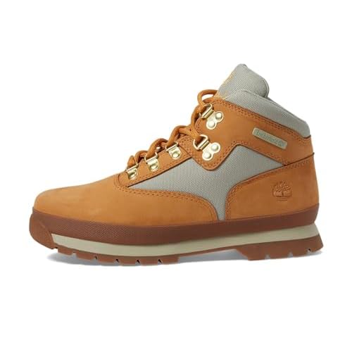 Timberland Boys' Euro Hiker Mid Lace-up Hiking Boots