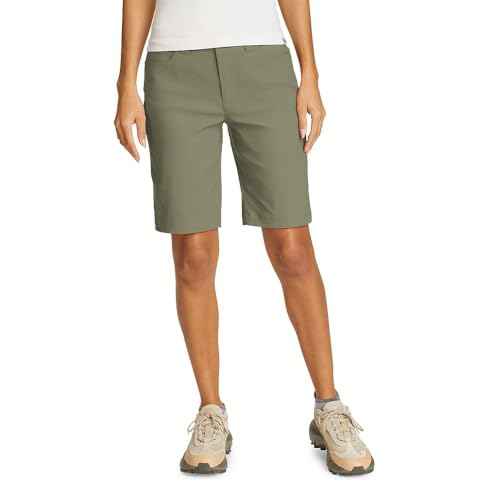 Eddie Bauer Women's Rainier 5-Pocket Bermuda Shorts