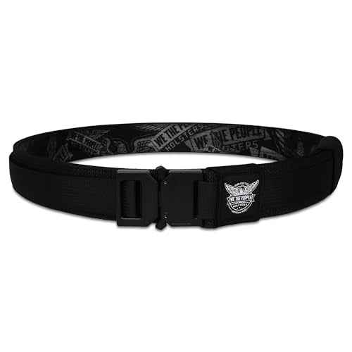 We The People Holsters - Tactical Gun Belt with Talon Buckle - Tactical Gun Belt for Concealed Carry