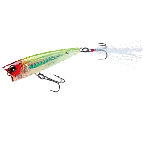 Yo-Zuri 3DB Popper Floating Lure 3 Inch Prism Crown Variation