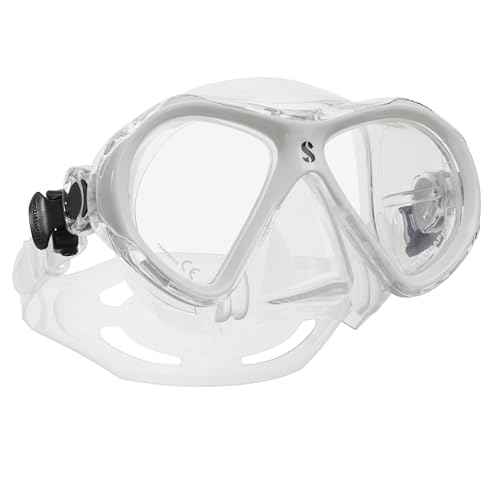 SCUBAPRO Spectra Mini Scuba Mask with EZ Equalize Nose Pocket for Small Divers