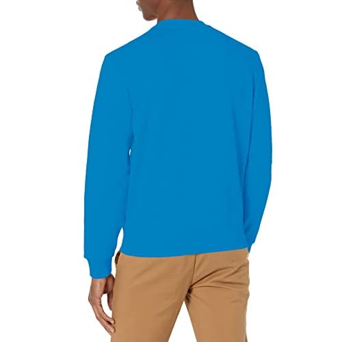 Lacoste Adult Long Sleeve Bold Print Crewneck Sweatshirt