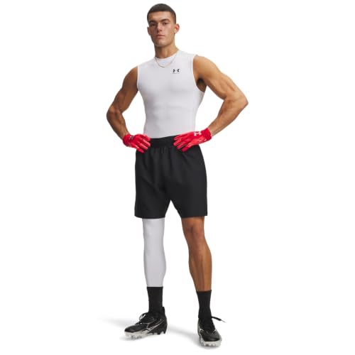 Under Armour Launch Run 5" 2-in-1 Shorts - 3X-Large Black Reflective