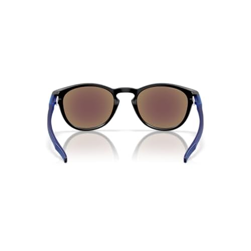 Oakley Men's Oo9349 Latch Low Bridge Fit Round Sunglasses