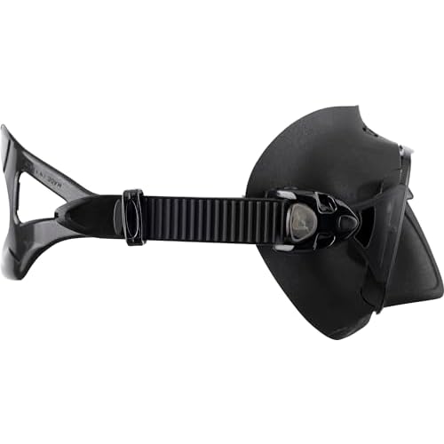 Cressi Adult Scuba Diving Mask, Fog Stop, Low Volume, Wide View - Calibro: made in Italy