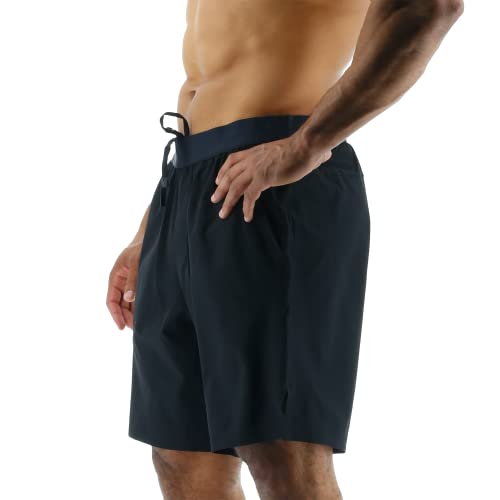 TYR Mens Athletic Performance Workout Lined Short 7" Shorts