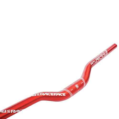 Race Face Atlas Riser Bar, (31.8) 32mm/785mm, Red (HB12AR31.8RED)